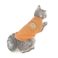 Kattkläder Höst- och Vinterdjurkläder -Sy, Orange, Storlek L Orange L