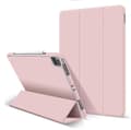 Beskyttelsesveske til iPad Pro 12.9 tommer med pennholder, ROSA PINK