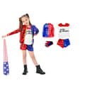 Halloween Sui cide Squad Harley Quinn Sui cide Squad cosplay -asu, pituus 140 cm height 140cm