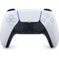 1-pack PS Controller DoubleShock trådlös, spelkontroll kompatibel med PlayStation 4 (PlayStation 5-design), vit White