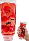 Tandkräm Squishy Leksak, Klar Syltflaska Squishy Leksak, Tandkrämsformad Squishy, Söta Tandkräm Långsamt Stigande Fidget Sensoriska Leksaker, Röd Red