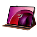 Miniatyrbillede 4 af 5: Læder Tablet Cover til Lenovo Tab M11/Xiaoxin Pad 11 2024 Brown