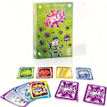 Pikkukuva 3 / 7: Tranjis Games, Pack Virus & Virus 2 Evolution, Korttipeli, 2 Pakettia, Lautapelikorttipeli Matto - Oranssi Orange