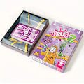 Pikkukuva 5 / 7: Tranjis Games, Pack Virus & Virus 2 Evolution, Korttipeli, 2 Pakettia, Lautapelikorttipeli Matto - Oranssi Orange