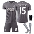 Miniatyrbild 3 av 5: 2425 Real Madrid andra bortatröja Modric tröjset + strumpor S(165-170cm)