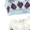 Miniatyrbild 3 av 5: 2x 20cm Dockkläder Set Bekväma Mjuka för Flickor Dockor Hänge Docka Dockor Rosa röd Blue For 20cm Dolls