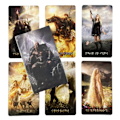 Miniatyrbillede 4 af 6: Runet Tarot Kort Sæt 78 stk. Tarot Kort Skæbne Visioner Spådom Centennial Wisdom Edition Oracke Spillebræt Dæk Spil Legetøj