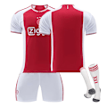 Miniatyrbild 3 av 5: Ajax hemmatröja 23-24 nr 10 Tadic fotbollströja - set - nr 4 + strumpor + benskydd 28(150-160cm)