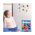 Miniatyrbild 4 av 5: Målad set handmålad graffitiform plast kosmiskt mönster gipsmålning form för student