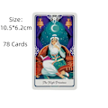 Miniatyrbillede 5 af 6: The Tarot Of The Divine Kort Et 78 Kort Oracle Engelsk Visions Spådomsudgave Tarot Borad Spil