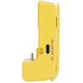 Miniatyrbillede 2 af 4: 2 i 1 Opladningsdocking Udskiftning Anti-Slip Type C Hurtig Opladningsstation til Switch Host Gul
