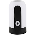 Miniatyrbild 5 av 5: Vattenflaskpump, USB-laddning Automatisk Dricksvattenpump Bärbar Elektrisk Vattendispenser Vattenflaskomkopplare För Universell 5 Gallons Flaska Black white