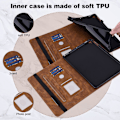 Pikkukuva 4 / 5: Tablettikotelo Xiaomi Redmi Pad SE:lle Brown