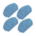 Miniatyrbillede 2 af 5: 4 stk. M0P Pads Udskiftningsmoppe til BR150 BR151 Robotstøvsuger Blue