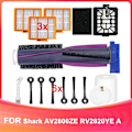 Miniatyrbilde 1 av 5: for Shark AV2800ZE RV2820YE AV2810YS RV2820ZE Børste Filtre As Shown