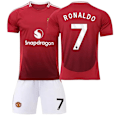 Miniatyrbild 2 av 5: 2324 Manchester United hemmatröjeset Rashford+strumpa 18(100-110cm)