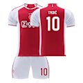 Miniatyrbild 5 av 5: 23-24 Ajax hemmatröja nr 10 Tadic fotbollströja - set - nr 4 + strumpor + benskydd 22(120-130cm)