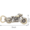 Miniatyrbillede 2 af 5: Motorcykel Flaskeåbner Gaver Til Mænd