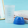 Miniatyrbild 4 av 5: 300ml Shakerflaska Kreativ Milkshake Protein Pulver Blandningsflaska Shake Kopp One Size
