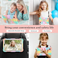 Miniatyrbilde 5 av 5: Butterfly Stativ Nettbrettveske For Samsung Galaxy Tab A9