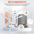 Miniatyrbilde 2 av 5: For Q P10 Robot Støvsuger Sidebørste Moppeklut Støvposer Reservedeler Tilbehør As Shown