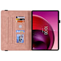 Miniatyrbillede 3 af 5: Læder Tablet Cover til Lenovo Tab M11/Xiaoxin Pad 11 2024 Red gold