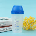 Miniatyrbild 3 av 5: 300ml Shakerflaska Kreativ Milkshake Protein Pulver Blandningsflaska Shake Kopp One Size