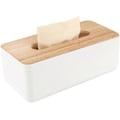 Miniatyrbild 1 av 5: Trä Tissue Box, Tissue Dispenser 21x13x10cm, Praktisk Tissue Box, Rektangulär Box för Standard Tissues