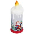 Miniatyrbilde 2 av 6: LED Flameless Julelys, Nisse Nattlys, Simuleringsflamme, Type C, Eldre