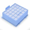 Miniatyrbilde 2 av 3: Kompatibel med Bosch BBZ153HF BSGL VSZ BSD BSA støvsugerfilter Blue 1 Filter