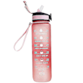 Pikkukuva 1 / 5: 1000 ml Motivoiva Urheilujugga Aika-merkinnällä Ulkoilma Fitness-Muki Gradienttivärinen Muki Ulkoilma Jäädytetty Vesi Pullo Style 9