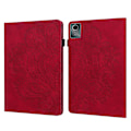 Miniatyrbilde 1 av 5: Lærnettbrettveske for Lenovo Tab M11 / Xiaoxin Pad 11 2024 Red