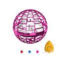 Miniatyrbild 1 av 5: Flying Orb Ball, 2023 uppgraderad Flying Ball-leksak, Handkontrollerad Boomerang Hover Ball, Flying Spinner med oändliga tricks, Coola leksakspresenter PINK