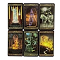 Pikkukuva 4 / 6: The Ghost Tarot -kortit 78 kpl korttia Oracle Englanninkielinen Visions Divination Edition Lautapelipelit