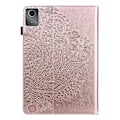 Miniatyrbilde 3 av 5: Lærnettbrettveske for Lenovo Tab M11 / Xiaoxin Pad 11 2024 Red gold