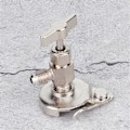 Miniatyrbillede 3 af 3: Bil A/C 337B R12 R134A Kølemiddel Flaskeåbner Dispenseringsventil Dåsehane