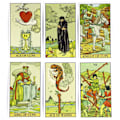 Miniatyrbilde 4 av 6: After Tarot Rider Kortstokk A 78 Kort Oracle Engelsk Visions Divination Edition Brettspill For Underholdning Fritid