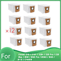 Miniatyrbillede 1 af 5: 12 stk. støvsugerposer til Xiaomi X10 / X10+ / X20+ / X20 Pro støvsuger