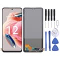 Ikke-fingeravtrykkversjon TFT LCD-skjermmontering kompatibel med Xiaomi Redmi Note 12 4G-Dugt