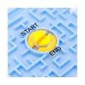Miniatyrbild 2 av 4: Labyrintleksak Klassisk Transparent Synlig Bärbar 3D Gravitationsminne Sekventiellt Labyrintspel för Barn - Blå