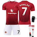 Miniatyrbild 4 av 5: 2324 Manchester United hem Rashford tröjset XL(180-185cm)