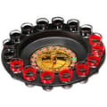 16-slots roulette-stil shotglas drikkehjul til festbrug