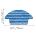 Miniatyrbillede 2 af 5: Moppeklud Magic Tape Udskiftning til Chuwi iLife V55 Pro Smart Robotstøvsuger Reservedele Blue