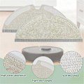 Miniatyrbillede 4 af 5: Mikrofiber Moppeklud til E-serien, Q5, Q5 Pro, Q5 Pro+, Q7Max, Q8Max, Q8Max+, S5, S5 Max, Robotstøvsuger As Shown