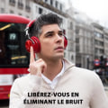 Miniatyrbild 4 av 4: COWIN E7 Pro Active Noise Calling Bluetooth -headset med mikrofon i det trådlösa headsetet