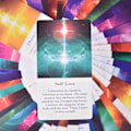 Miniatyrbillede 6 af 6: 54 Kort Oracle Deck: Lås Op for Din Indre Visdom med Helende Energi Spådomsspil