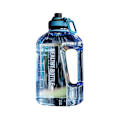 Miniatyrbillede 1 af 2: 2200ml Vandflaske Lækagesikker Sund PP Mode Drikkevandsdunk til Kontor - Blå