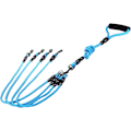 Miniatyrbilde 1 av 5: 2/3/4 Veis Kobbel for Hundelufting Nylon Flettet Tau Hundebånd For 2/3/4 Hunder Blue Way