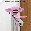 Miniatyrbild 5 av 5: Kranförlängare, Diskbänksgrepp, Kranförlängare Diskbänksgrepp Förlängare Kranförlängare Tillbehör För Småbarn Barn Bebisar (rosa)