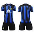 Pikkukuva 5 / 5: 23-24 Inter Milan Kotipeliasu Nro 10 Lautaro 9 Zeko Lasten Aikuisten Setti - Jalkapallopaita - Nro 23 Sukkien Kanssa 26(140-150cm)